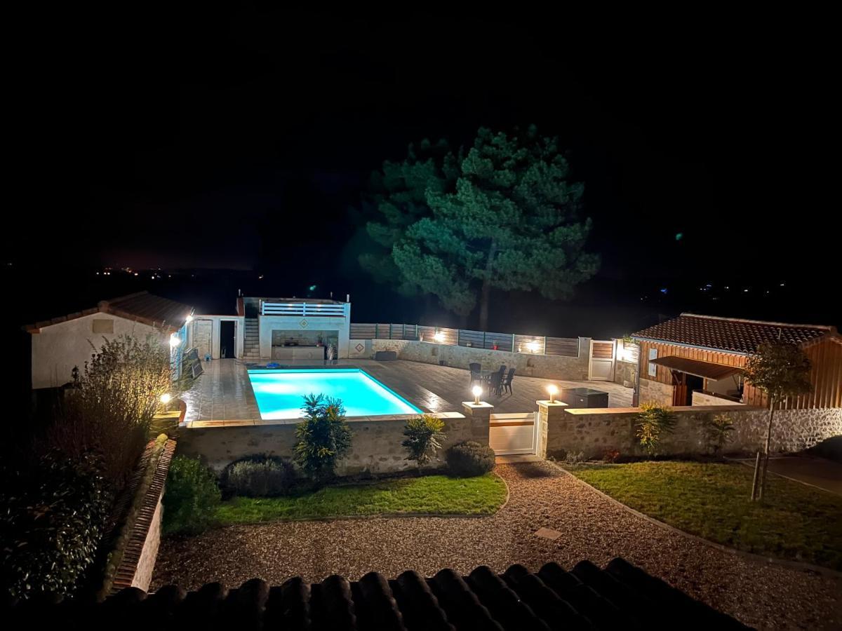 Le Coteau de Bazeille Spa&Sauna Sainte-Bazeille Buitenkant foto