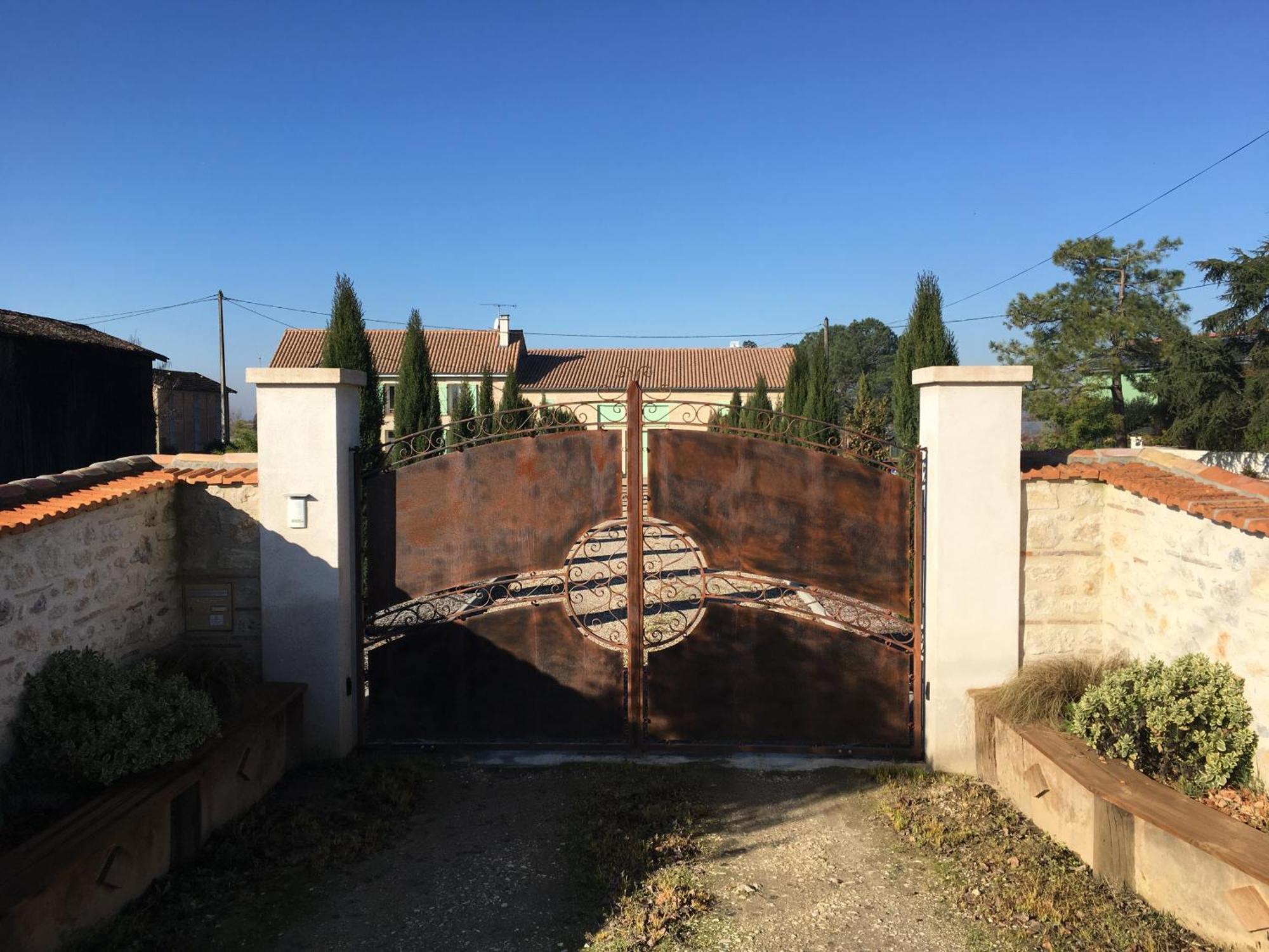 Le Coteau de Bazeille Spa&Sauna Sainte-Bazeille Buitenkant foto