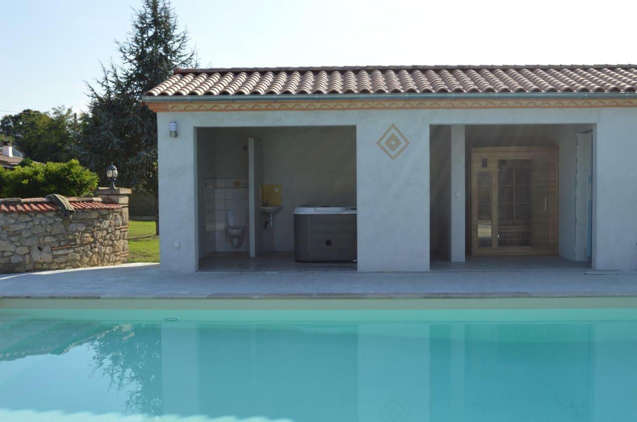 Le Coteau de Bazeille Spa&Sauna Sainte-Bazeille Buitenkant foto