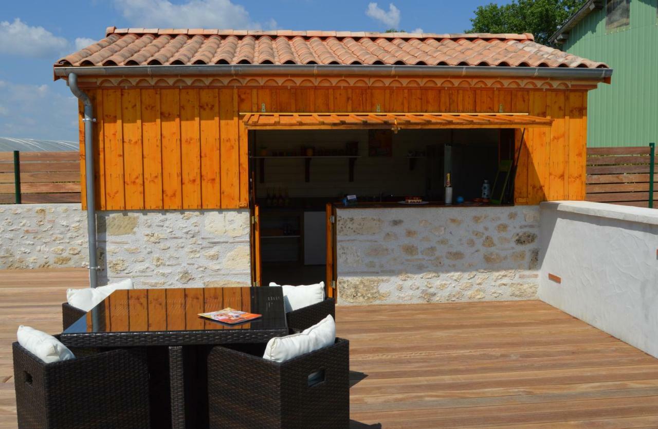 Le Coteau de Bazeille Spa&Sauna Sainte-Bazeille Buitenkant foto