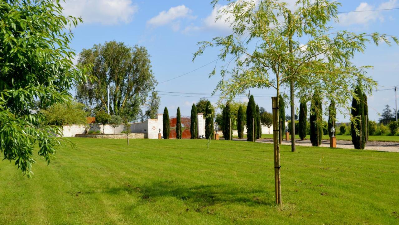 Le Coteau de Bazeille Spa&Sauna Sainte-Bazeille Buitenkant foto