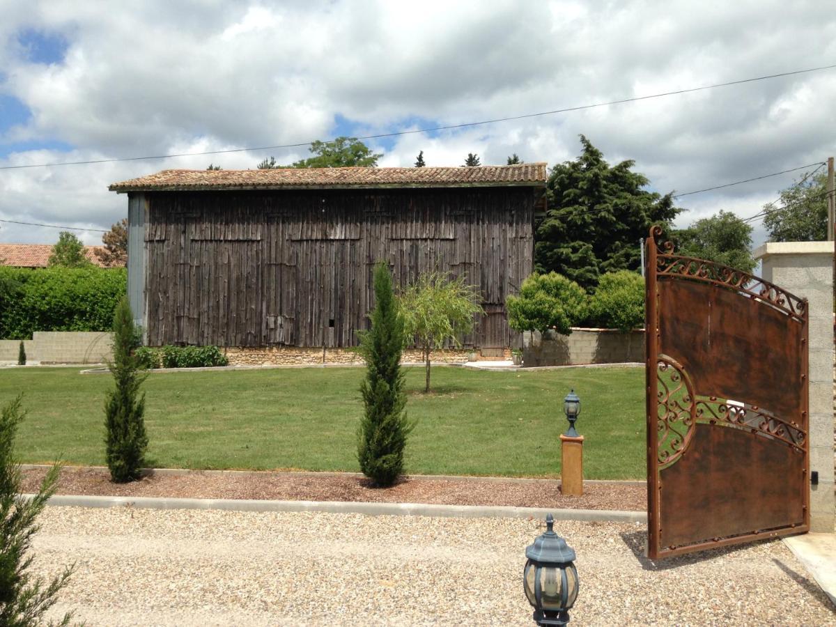 Le Coteau de Bazeille Spa&Sauna Sainte-Bazeille Buitenkant foto