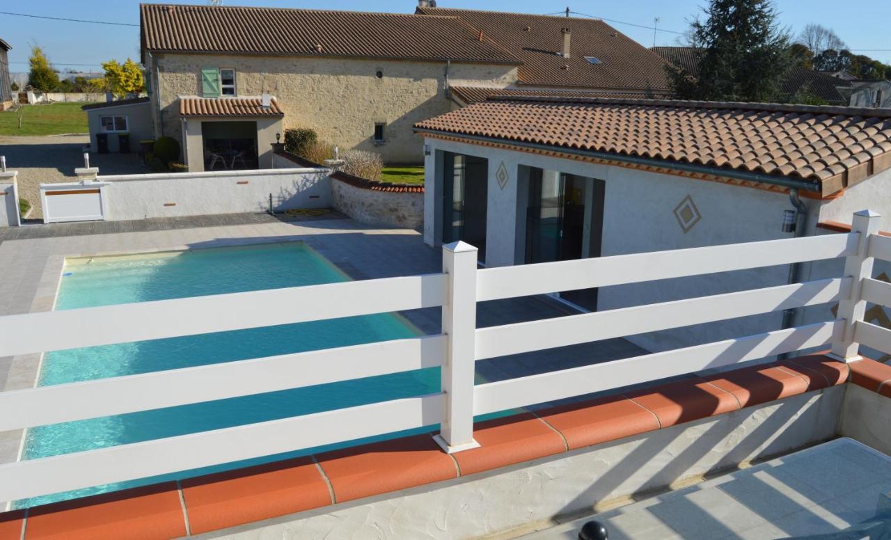 Le Coteau de Bazeille Spa&Sauna Sainte-Bazeille Buitenkant foto